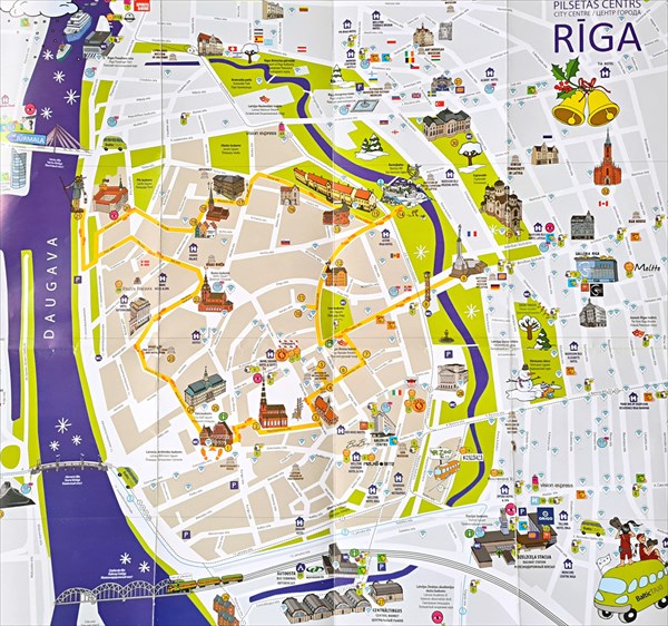 1971-Рига, центр города